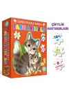 Lovely Puzzle Farm Animals