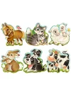 Lovely Puzzle Farm Animals
