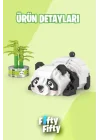 Loz Micro Block Serisi Panda 340 Parça Oyuncak Yapım Seti FFLZ-8804