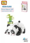 Loz Micro Block Serisi Panda 340 Parça Oyuncak Yapım Seti FFLZ-8804
