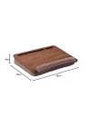 LS013 Minderli Laptop Sehpası (Ceviz)