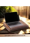 LS013 Minderli Laptop Sehpası (Ceviz)