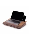 LS013 Minderli Laptop Sehpası (Ceviz)