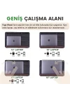 LS021 Minderli 15,6 ve 17,3 Laptop Sehpası