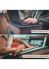 LS021 Minderli 15,6 ve 17,3 Laptop Sehpası