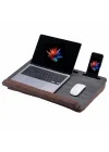 LS021 Minderli 15,6 ve 17,3 Laptop Sehpası