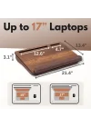 LS023 Minderli Laptop Sehpası (Ceviz)