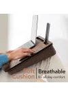 LS023 Minderli Laptop Sehpası (Ceviz)