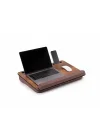 LS023 Minderli Laptop Sehpası (Ceviz)