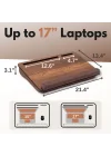 LS023 Minderli Laptop Sehpası (Ceviz)