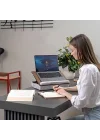 LS051 Minderli Eğim Ayarlanabilir Mousepadli Laptop Sehpası