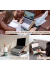 LS051 Minderli Eğim Ayarlanabilir Mousepadli Laptop Sehpası