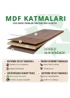 LS051 Minderli Eğim Ayarlanabilir Mousepadli Laptop Sehpası