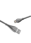 LS28 Lightning Usb Kablo Gri
