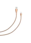 LS28 Lightning Usb Kablo Gri
