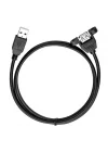 Luantic 8748 1.5 Metre Usb Dişi Erkek Panel Tipi Data Uzatma Kablosu Parazit önleyici filtreli 2xAWG24 2xAWG28 12Mbps ileetişim hızı