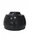 Lucca Blender ile Uyumlu Doğrayıcı Dişli Kutusu, Siyah