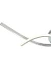 Lucea Pascua 2 Lı Krom Ledlı Plafonyer 3000k 450ma 20w