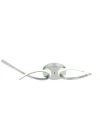 Lucea Pascua 2 Lı Krom Ledlı Plafonyer 3000k 450ma 20w