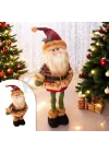 LÜKS DEKORATİF YILBAŞI NOEL BABA AYAKLARI UZAYAN 65CM