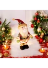 LÜKS DEKORATİF YILBAŞI NOEL BABA AYAKLARI UZAYAN 65CM