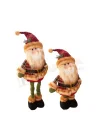 LÜKS DEKORATİF YILBAŞI NOEL BABA AYAKLARI UZAYAN 65CM