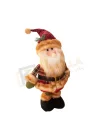 LÜKS DEKORATİF YILBAŞI NOEL BABA AYAKLARI UZAYAN 65CM