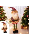 LÜKS DEKORATİF YILBAŞI NOEL BABA AYAKLARI UZAYAN 65CM