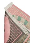 Lüks Mihrap Desenli Şönil Dokuma Seccade Pembe