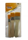 Mey İthalat® Luna Zemin Fırça Seti 1-3-5 No 3 Parça