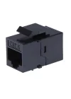 LUNATİC 25454 RJ45 CAT6 DİŞİ/DİŞİ 8P-8C ARA KAPLİN COUPLER ADAPTÖR SİYAH
