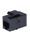 LUNATİC 25454 RJ45 CAT6 DİŞİ/DİŞİ 8P-8C ARA KAPLİN COUPLER ADAPTÖR SİYAH