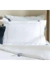 Lunha Nevresım Seti King Beyaz