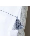Lunha Nevresım Seti King Beyaz