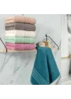 Lüx Microcotton Bej Havlu 70x140 cm