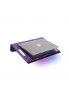 M1 Notebook Standı Laptop Yükseltici Soğutucu Altlığı (Lila)