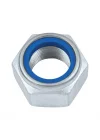 Mey İthalat® M12 Fiberli Somun DIN 985 ( 10 Adet)