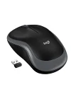 M185 Kablosuz Mouse, 1.000 DPI Optik Sensör, Sağ ve Sol Elle Kullanıma Uygun, 10 m Kullanım Mesafesi, 12 Ay Pil Ömrü, Gri