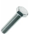 Mey İthalat® M18X140 Civata Beyaz Tam Paso 2 Adet
