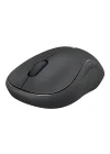 M240 Sessiz Bluetooth Mouse, Kablosuz, Kompakt, Taşınabilir, Akıcı İzleme, Windows, macOS, ChromeOS için, Bilgisayar, Macbook, Laptop, Tablet ile Uyumlu, 18 Aylık Pil Ömrü, Siyah