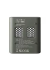M452 USB Hızlı Şarj Cihazı 4 Adet 2600 AA Kalem Pilli Set