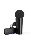 M6 Kablosuz Yaka Mikrofonu - Youtuber - Tiktok - Android - Type C Bilgisayar