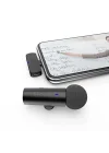 M6 Kablosuz Yaka Mikrofonu - Youtuber - Tiktok - Android - Type C Bilgisayar