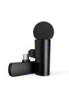 M6 Kablosuz Yaka Mikrofonu - Youtuber - Tiktok - Android - Type C Bilgisayar