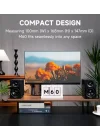 M60 Compact Masa Hoparlörü - Siyah