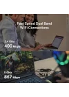 MA30N, AC1300 Mbps, Çift Bant, MU-MIMO, Tak ve Çalıştır, Nano Wi-Fi 5 USB Adaptör