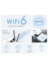 MA80XE, AX3000 Wi-Fi 6 Bluetooth 5.3 PCIe Adaptör