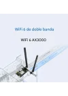 MA80XE, AX3000 Wi-Fi 6 Bluetooth 5.3 PCIe Adaptör