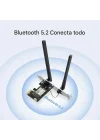 MA80XE, AX3000 Wi-Fi 6 Bluetooth 5.3 PCIe Adaptör