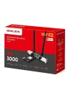 MA80XE, AX3000 Wi-Fi 6 Bluetooth 5.3 PCIe Adaptör